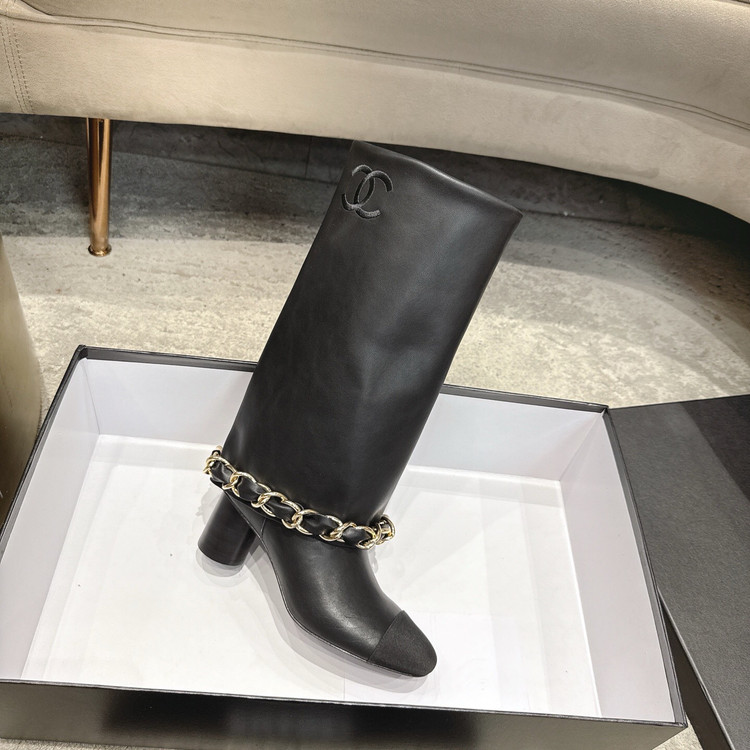 بوت زنانه برند Chanel