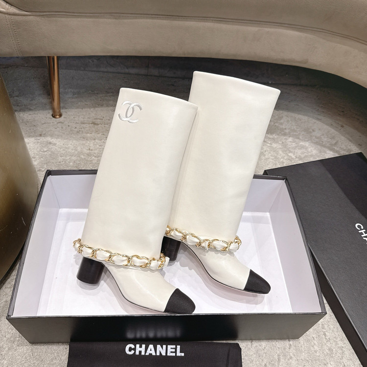 بوت زنانه برند Chanel