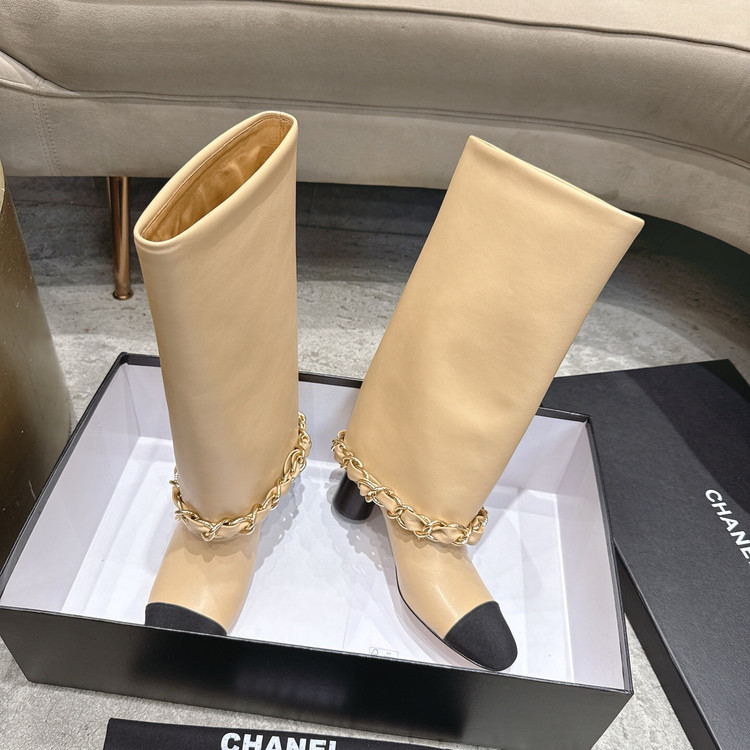 بوت زنانه برند Chanel