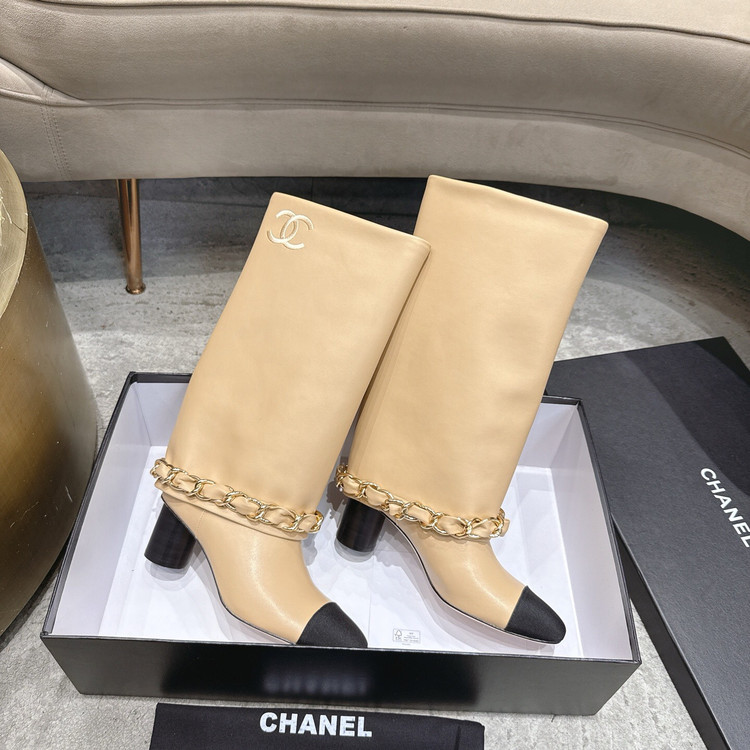 بوت زنانه برند Chanel