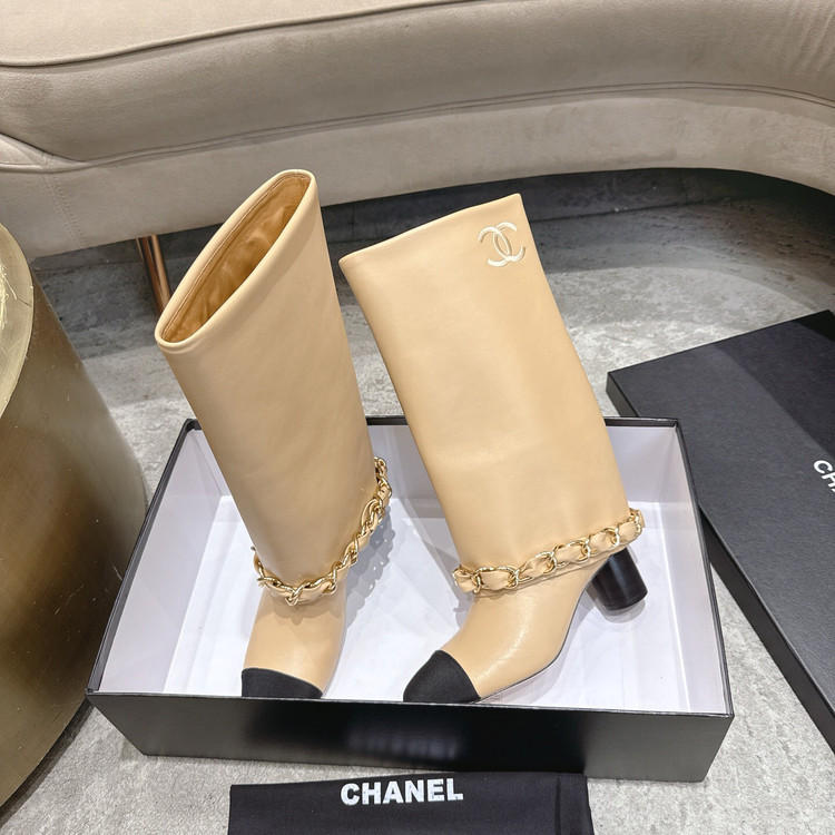 بوت زنانه برند Chanel