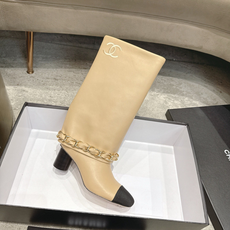 بوت زنانه برند Chanel