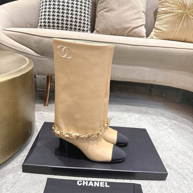 بوت زنانه برند Chanel