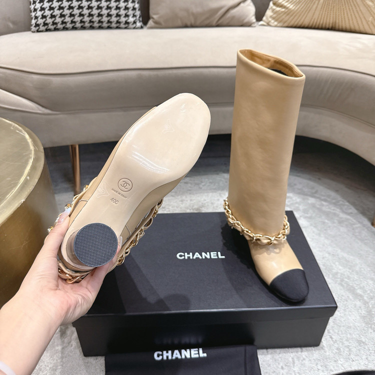 بوت زنانه برند Chanel