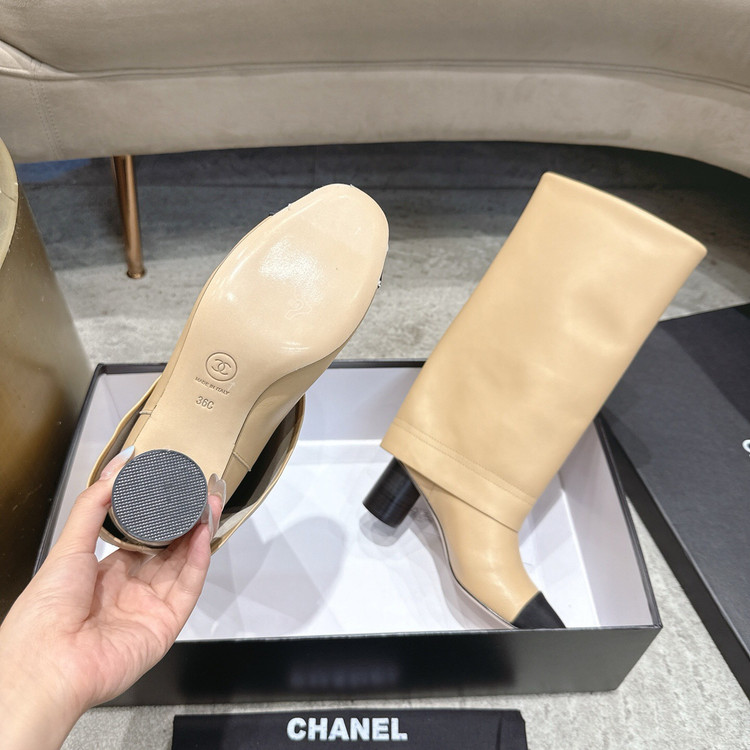 بوت زنانه برند Chanel
