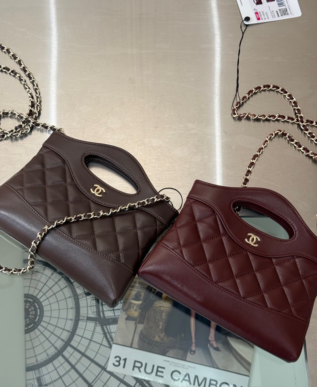 کیف زنانه برند Chanel