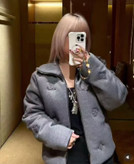 کاپشن برند Louis Vuitton