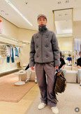 کاپشن برند Louis Vuitton
