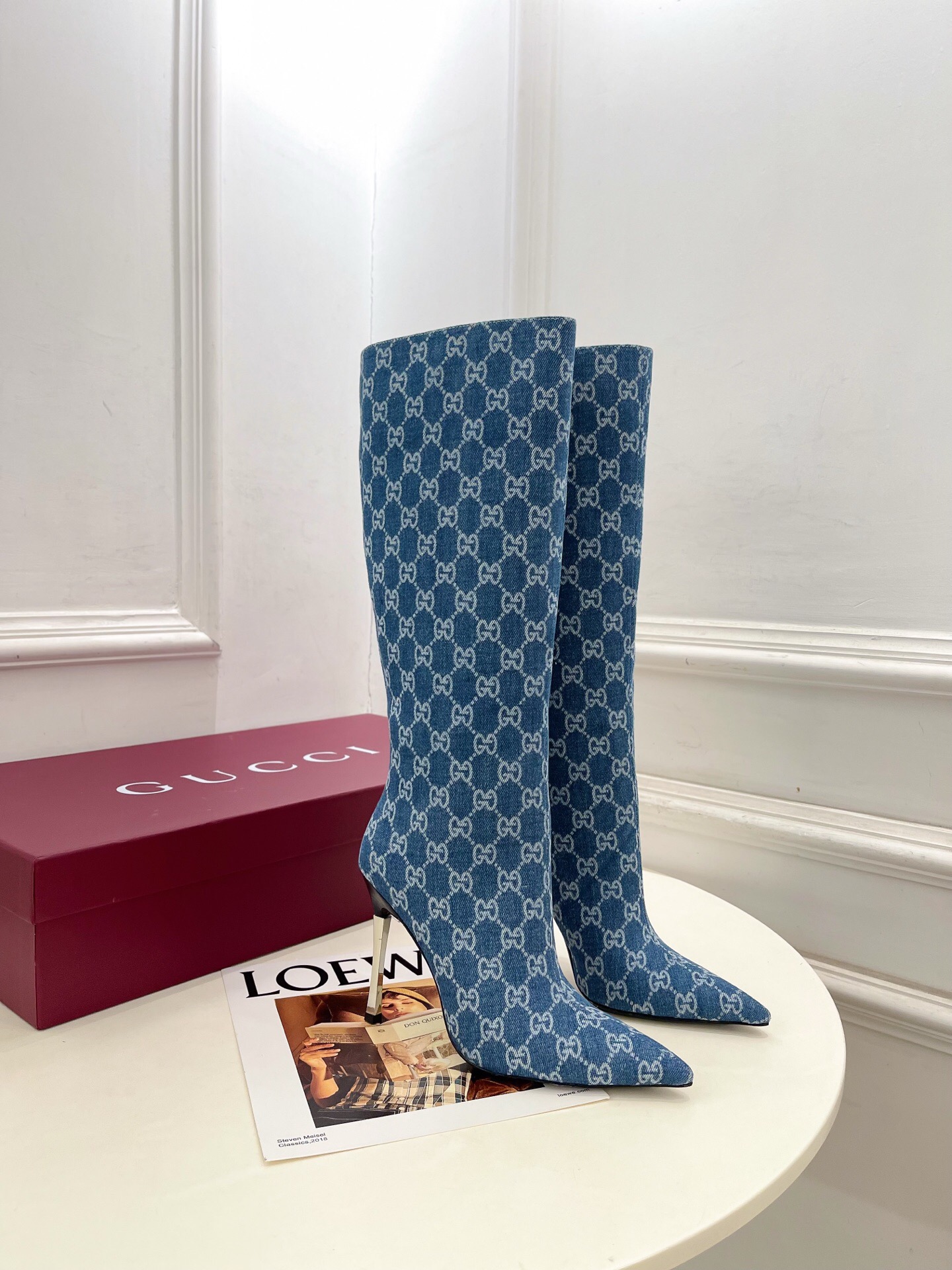 بوت زنانه برند Gucci