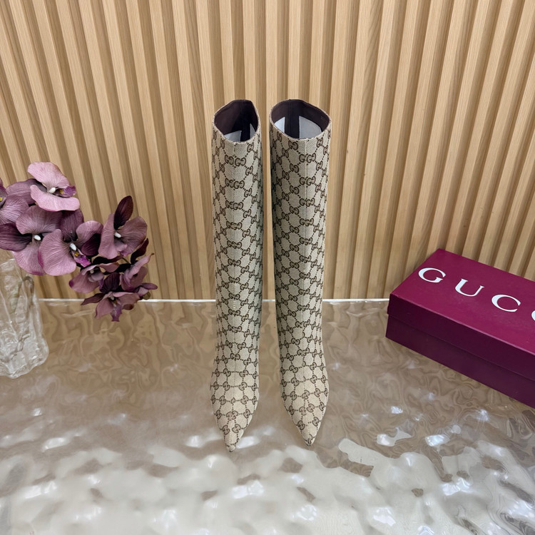 بوت زنانه برند Gucci