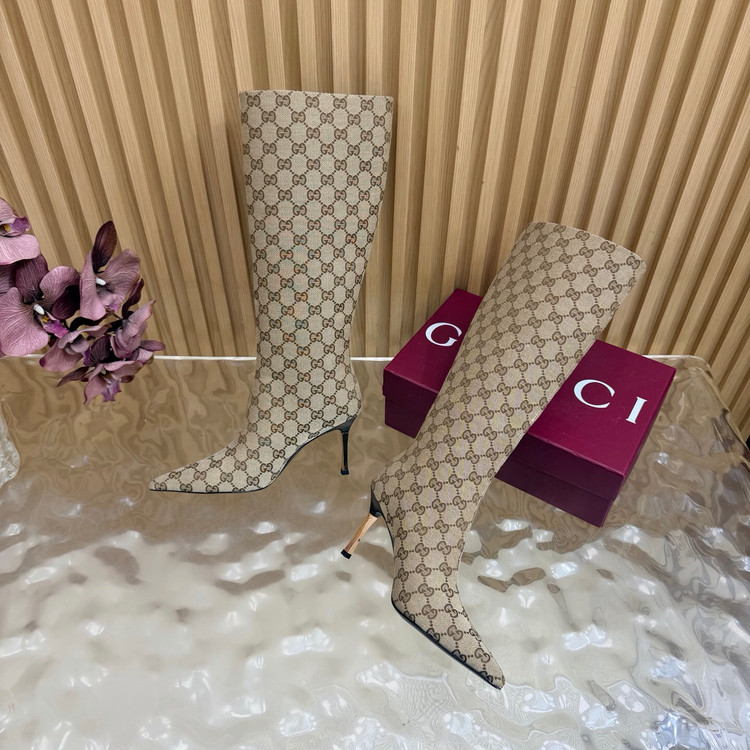 بوت زنانه برند Gucci