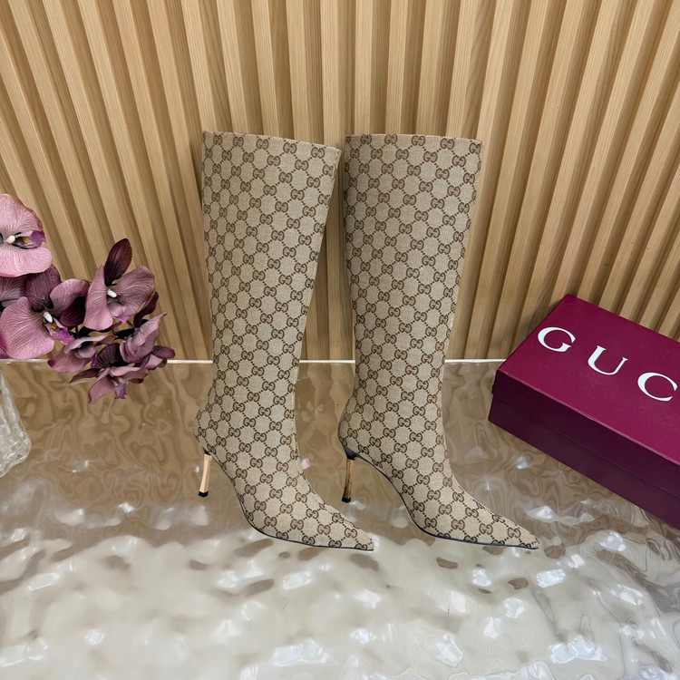 بوت زنانه برند Gucci