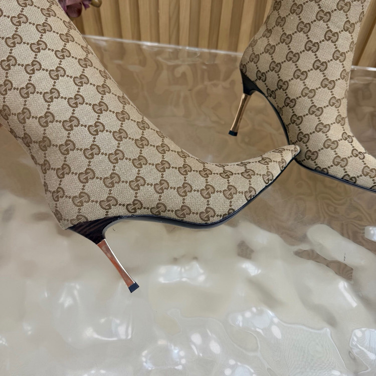 بوت زنانه برند Gucci