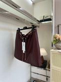 دامن چرم برند Chanel