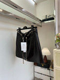 دامن چرم برند Chanel