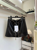 دامن چرم برند Chanel