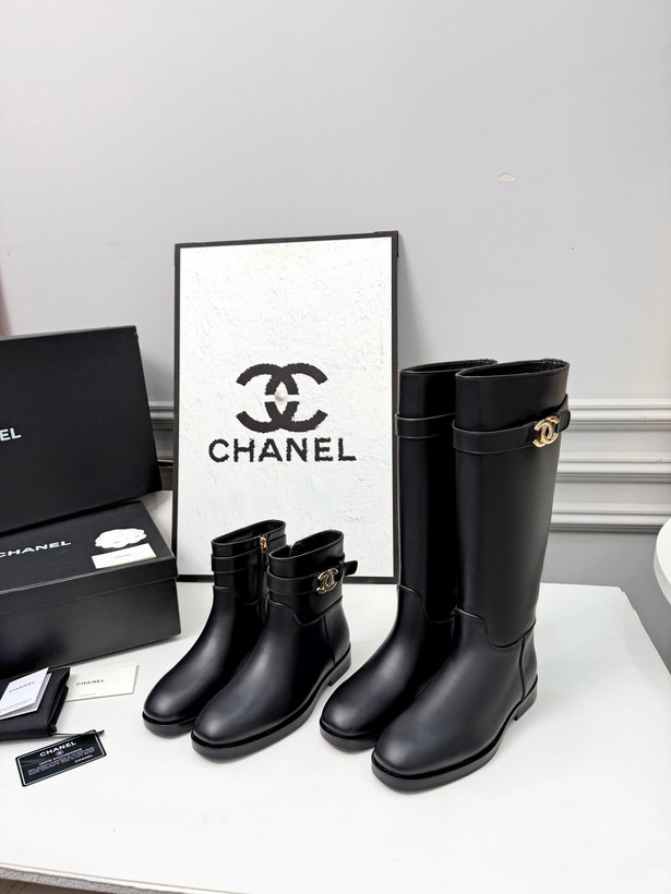 بوت زنانه برند Chanel