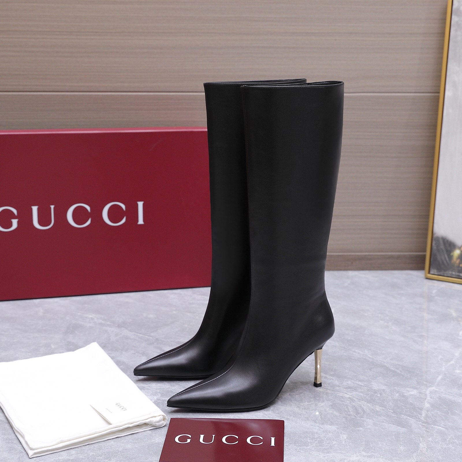 بوت زنانه برند Gucci