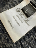 بافت یقه گرد مردانه برند Loro piana