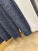 بافت یقه گرد مردانه برند Loro piana