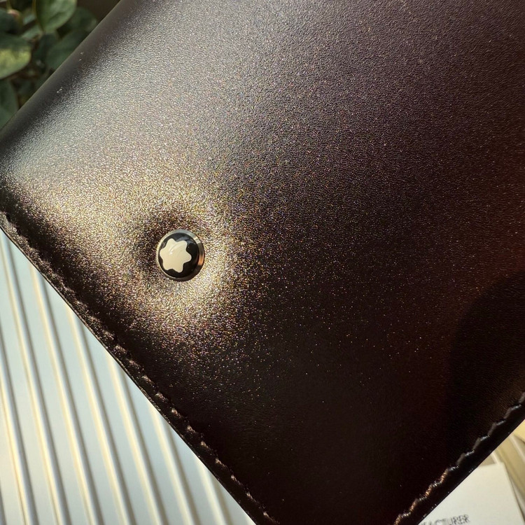 کیف پول چرم برند MontBlanc