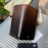 کیف پول چرم برند MontBlanc