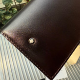 کیف پول چرم برند MontBlanc