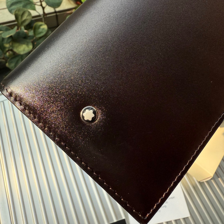 کیف پول چرم برند MontBlanc