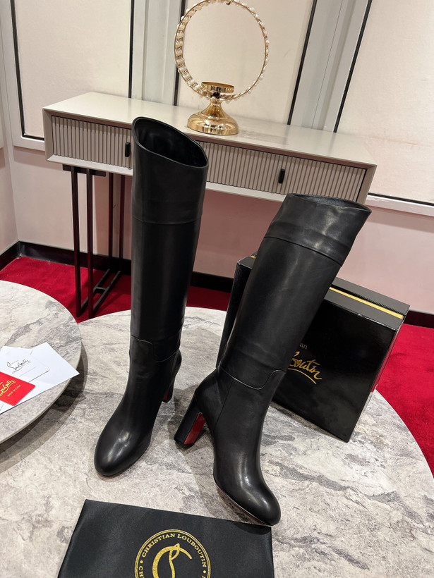 بوت زنانه برند Christian Louboutin
