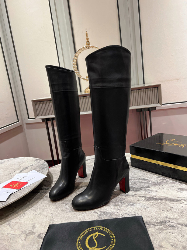 بوت زنانه برند Christian Louboutin
