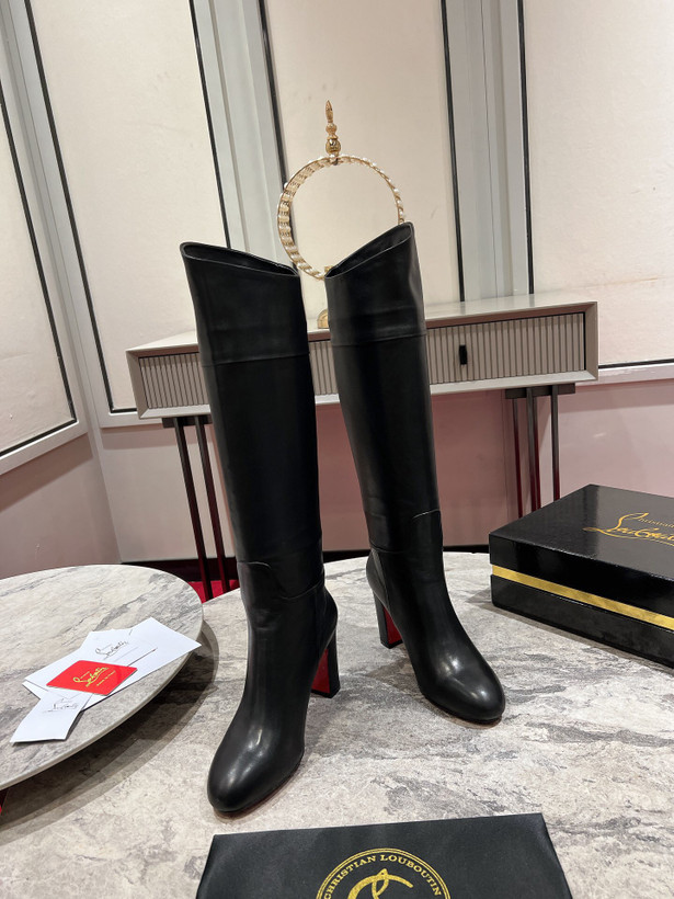 بوت زنانه برند Christian Louboutin