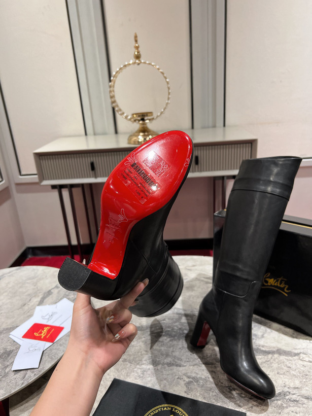 بوت زنانه برند Christian Louboutin
