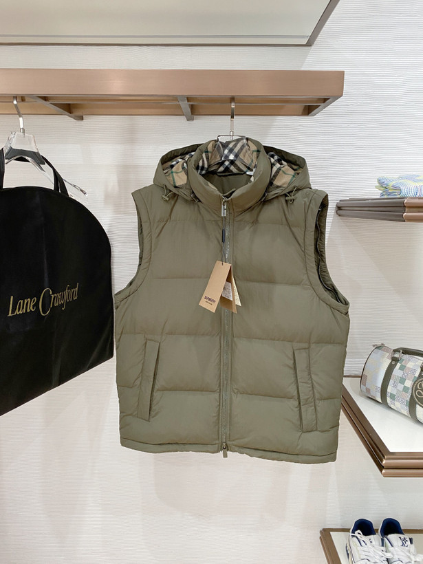 کاپشن دو حالته برند Burberry