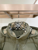 کاپشن دو حالته برند Burberry