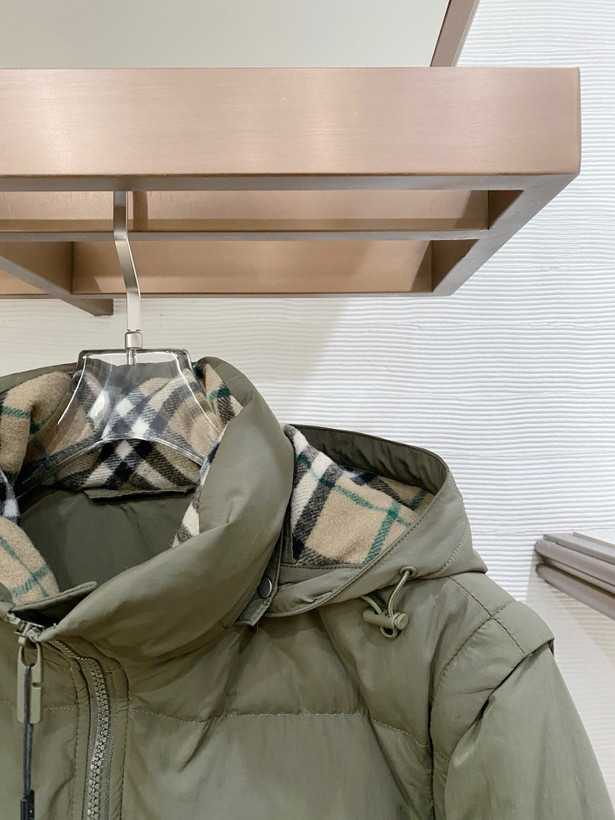 کاپشن دو حالته برند Burberry