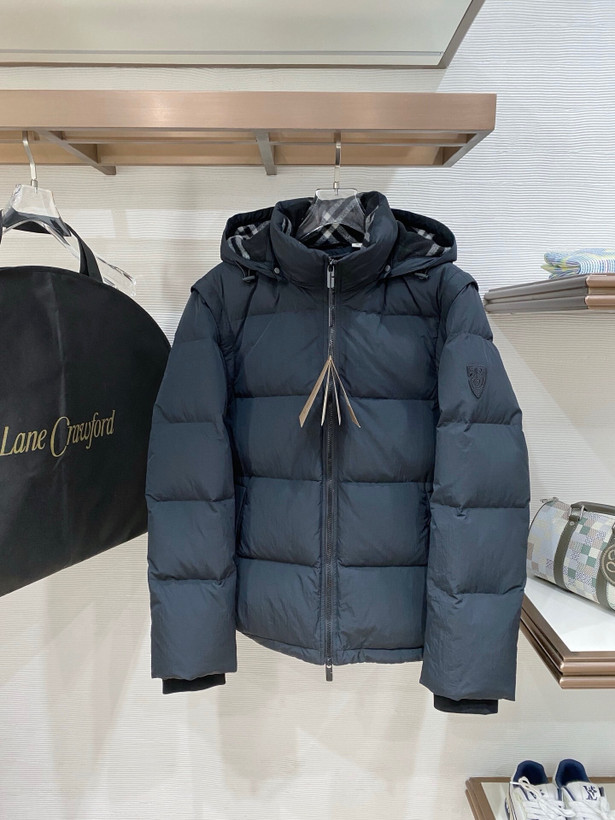 کاپشن دو حالته برند Burberry