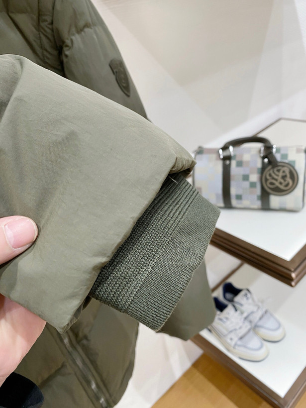 کاپشن دو حالته برند Burberry