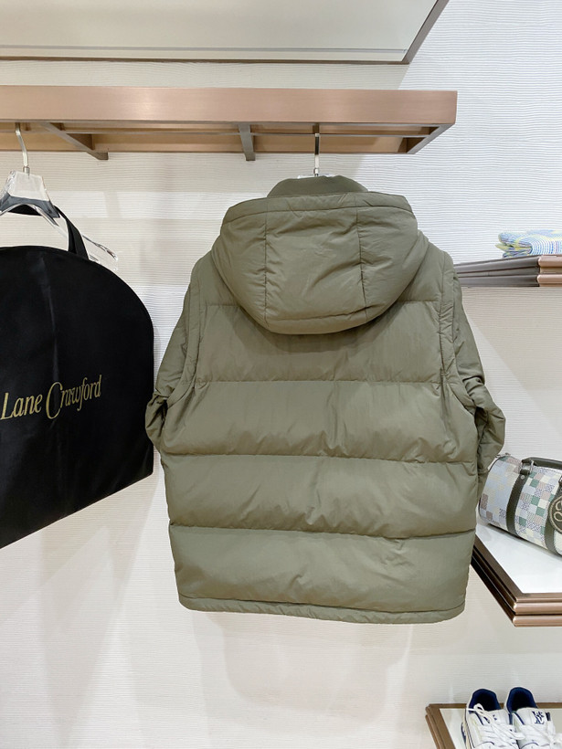 کاپشن دو حالته برند Burberry