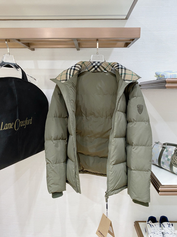کاپشن دو حالته برند Burberry