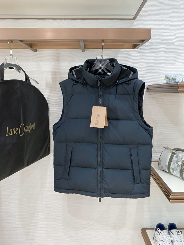 کاپشن دو حالته برند Burberry