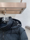 کاپشن دو حالته برند Burberry