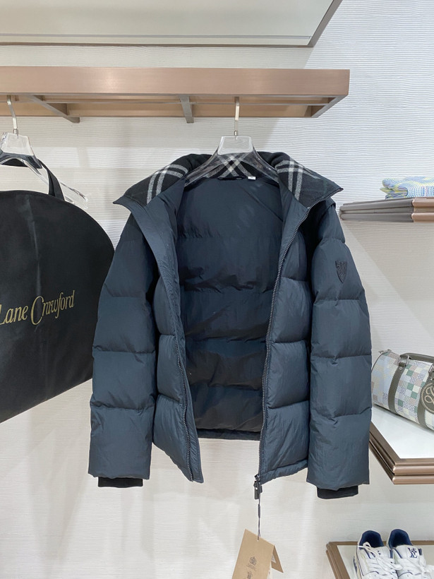 کاپشن دو حالته برند Burberry