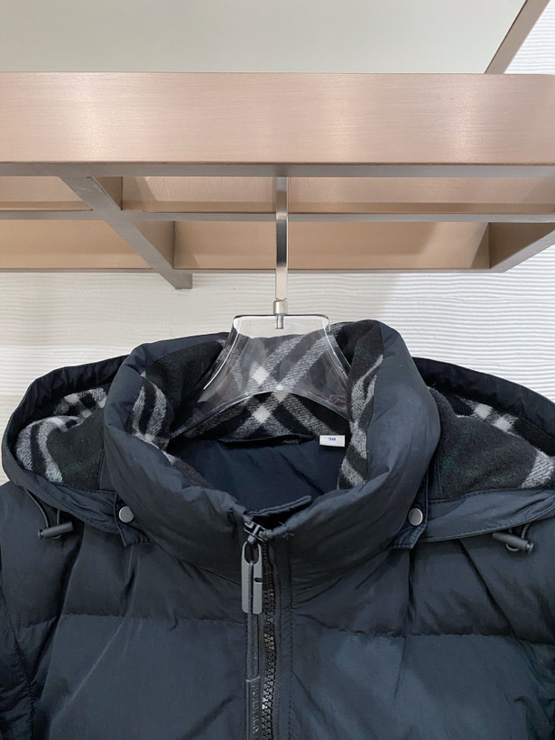 کاپشن دو حالته برند Burberry