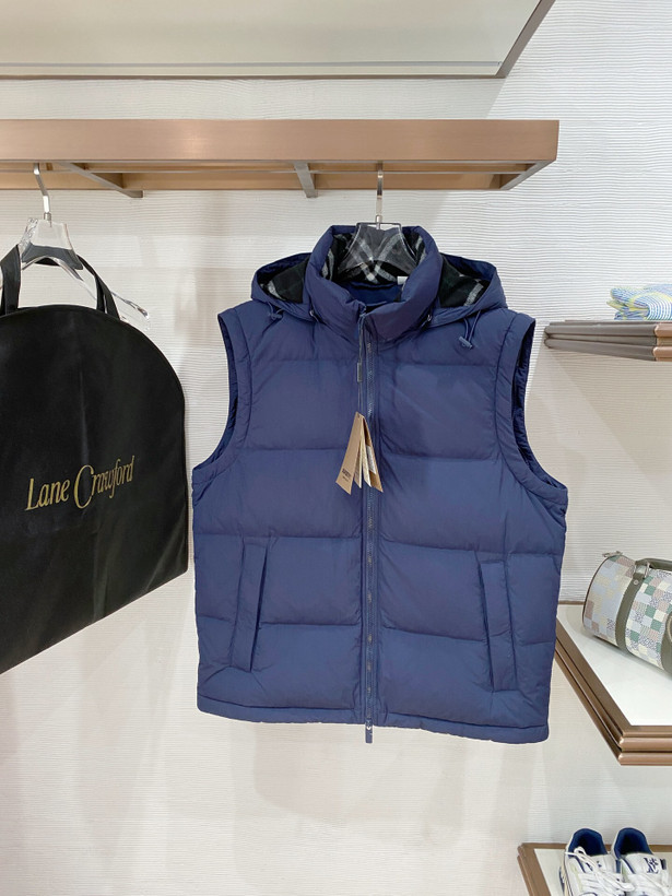 کاپشن دو حالته برند Burberry