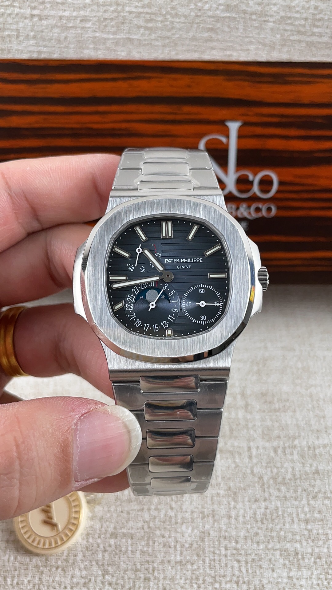 ساعت مردانه برند PatekPhilippe