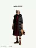 کاپشن زنانه برند Moncler