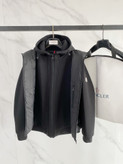 کاپشن سه حالته برند Moncler