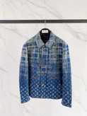 کت جین مردانه برند Louis Vuitton