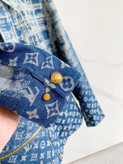 کت جین مردانه برند Louis Vuitton