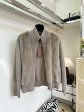 ژاکت زنانه پوست سمور وارداتی برند Loro Piana